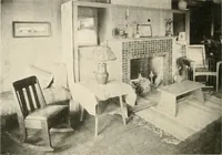 An illustration from Bungalows; their design, construction and furnishing, with suggestions also for camps, summer homes and cottages of similar character (1911)