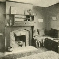 An illustration from Bungalows; their design, construction and furnishing, with suggestions also for camps, summer homes and cottages of similar character (1911)