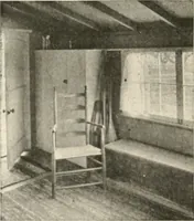 An illustration from Bungalows; their design, construction and furnishing, with suggestions also for camps, summer homes and cottages of similar character (1911)