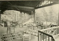 An illustration from Bungalows; their design, construction and furnishing, with suggestions also for camps, summer homes and cottages of similar character (1911)