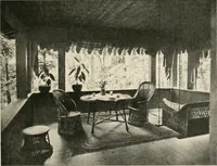 An illustration from Bungalows; their design, construction and furnishing, with suggestions also for camps, summer homes and cottages of similar character (1911)
