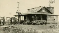 An illustration from Bungalows; their design, construction and furnishing, with suggestions also for camps, summer homes and cottages of similar character (1911)