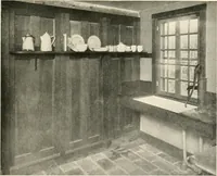 An illustration from Bungalows; their design, construction and furnishing, with suggestions also for camps, summer homes and cottages of similar character (1911)