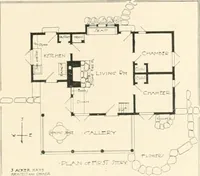 Picture 4 of 195 from Bungalows; their design, construction and furnishing, with suggestions also for camps, summer homes and cottages of similar character (1911), leaf 24