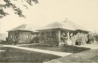 An illustration from Bungalows; their design, construction and furnishing, with suggestions also for camps, summer homes and cottages of similar character (1911)