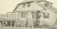 An illustration from Bungalows; their design, construction and furnishing, with suggestions also for camps, summer homes and cottages of similar character (1911)