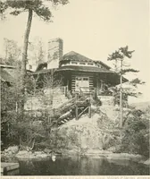 An illustration from Bungalows; their design, construction and furnishing, with suggestions also for camps, summer homes and cottages of similar character (1911)