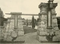 An illustration from Bungalows; their design, construction and furnishing, with suggestions also for camps, summer homes and cottages of similar character (1911)