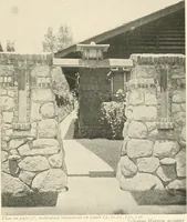 An illustration from Bungalows; their design, construction and furnishing, with suggestions also for camps, summer homes and cottages of similar character (1911)