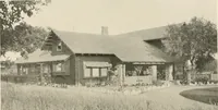 An illustration from Bungalows; their design, construction and furnishing, with suggestions also for camps, summer homes and cottages of similar character (1911)