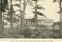 An illustration from Bungalows; their design, construction and furnishing, with suggestions also for camps, summer homes and cottages of similar character (1911)