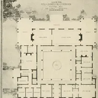 An illustration from Bungalows; their design, construction and furnishing, with suggestions also for camps, summer homes and cottages of similar character (1911)