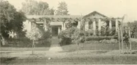An illustration from Bungalows; their design, construction and furnishing, with suggestions also for camps, summer homes and cottages of similar character (1911)