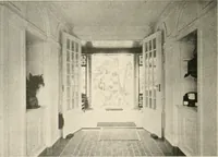 An illustration from Bungalows; their design, construction and furnishing, with suggestions also for camps, summer homes and cottages of similar character (1911)