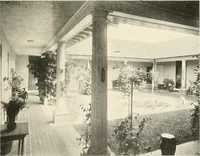 An illustration from Bungalows; their design, construction and furnishing, with suggestions also for camps, summer homes and cottages of similar character (1911)