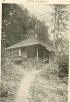An illustration from Bungalows; their design, construction and furnishing, with suggestions also for camps, summer homes and cottages of similar character (1911)