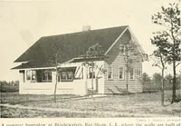 An illustration from Bungalows; their design, construction and furnishing, with suggestions also for camps, summer homes and cottages of similar character (1911)