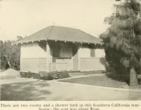 Picture 38 of 195 from Bungalows; their design, construction and furnishing, with suggestions also for camps, summer homes and cottages of similar character (1911), leaf 55