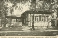 Picture 40 of 195 from Bungalows; their design, construction and furnishing, with suggestions also for camps, summer homes and cottages of similar character (1911), leaf 57