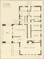 An illustration from Bungalows; their design, construction and furnishing, with suggestions also for camps, summer homes and cottages of similar character (1911)