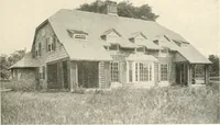 An illustration from Bungalows; their design, construction and furnishing, with suggestions also for camps, summer homes and cottages of similar character (1911)