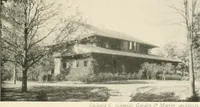 An illustration from Bungalows; their design, construction and furnishing, with suggestions also for camps, summer homes and cottages of similar character (1911)
