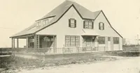 An illustration from Bungalows; their design, construction and furnishing, with suggestions also for camps, summer homes and cottages of similar character (1911)