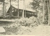 An illustration from Bungalows; their design, construction and furnishing, with suggestions also for camps, summer homes and cottages of similar character (1911)