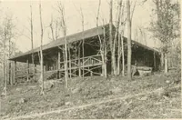 An illustration from Bungalows; their design, construction and furnishing, with suggestions also for camps, summer homes and cottages of similar character (1911)