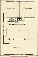 An illustration from Bungalows; their design, construction and furnishing, with suggestions also for camps, summer homes and cottages of similar character (1911)