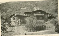 An illustration from Bungalows; their design, construction and furnishing, with suggestions also for camps, summer homes and cottages of similar character (1911)