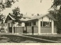 Picture 72 of 195 from Bungalows; their design, construction and furnishing, with suggestions also for camps, summer homes and cottages of similar character (1911), leaf 83