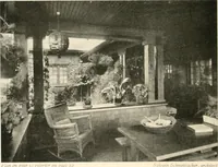 An illustration from Bungalows; their design, construction and furnishing, with suggestions also for camps, summer homes and cottages of similar character (1911)