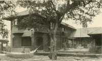 An illustration from Bungalows; their design, construction and furnishing, with suggestions also for camps, summer homes and cottages of similar character (1911)