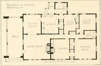 An illustration from Bungalows; their design, construction and furnishing, with suggestions also for camps, summer homes and cottages of similar character (1911)