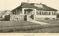 An illustration from Bungalows; their design, construction and furnishing, with suggestions also for camps, summer homes and cottages of similar character (1911)
