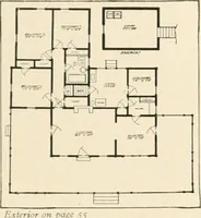 Picture 88 of 195 from Bungalows; their design, construction and furnishing, with suggestions also for camps, summer homes and cottages of similar character (1911), leaf 92