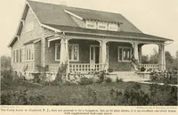 An illustration from Bungalows; their design, construction and furnishing, with suggestions also for camps, summer homes and cottages of similar character (1911)