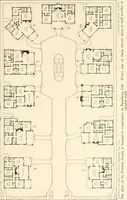 An illustration from Bungalows; their design, construction and furnishing, with suggestions also for camps, summer homes and cottages of similar character (1911)