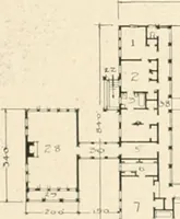 An illustration from Bungalows; their design, construction and furnishing, with suggestions also for camps, summer homes and cottages of similar character (1911)