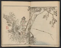 An illustration from Bunpō gafu : zen (1807)