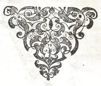 An illustration from Burgerliche Wohnungs Baw-Kunst, oder, Gründlicher Bericht, wie auff einem vorgegebenem Platz, ein wolgestelltes Wohn-hauss, neben dessen Losamentern, die Schälung des Kreutz-gewölbten Kellers, Stiegen, Schnecken, deren krummen und breiten Tritten, Schreg-fenstern, Verbürstungen des Kopffs und Hand-haben, wie solche am zier- und läng-ständigsten mögen gebawet werden ... (1688)