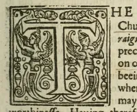 An illustration from Certaine considerations touching the better pacification and edification of the Churchof England .. (1604)