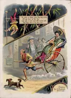 Picture 9 of 11 from By Land & Water children's book (1888) (1888), leaf 11