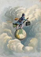 Picture 11 of 11 from By Land & Water children's book (1888) (1888), leaf 15