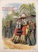 Picture 4 of 11 from By Land & Water children's book (1888) (1888), leaf 5
