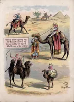 An illustration from By Land & Water children's book (1888) (1888)