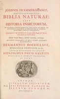 An illustration from Bybel der natuure (1737)