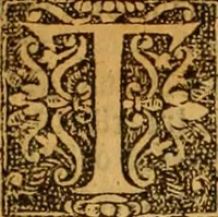 An illustration from The Byble : that is to saye, all the holye Scripture, in whiche are contayned the olde and new Testament : truly and purely translated into Englishe : & now lately with great industry & diligence recognysed .. (1551)
