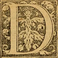 An illustration from The Byble : that is to saye, all the holye Scripture, in whiche are contayned the olde and new Testament : truly and purely translated into Englishe : & now lately with great industry & diligence recognysed .. (1551)